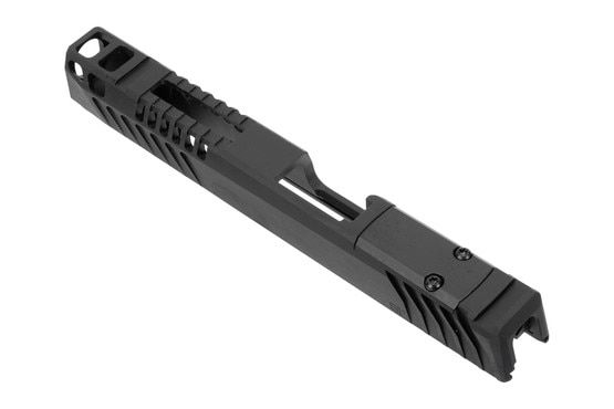 Shalo Tek Warden P365LC Compensated Slide is cut for RMSc red dots